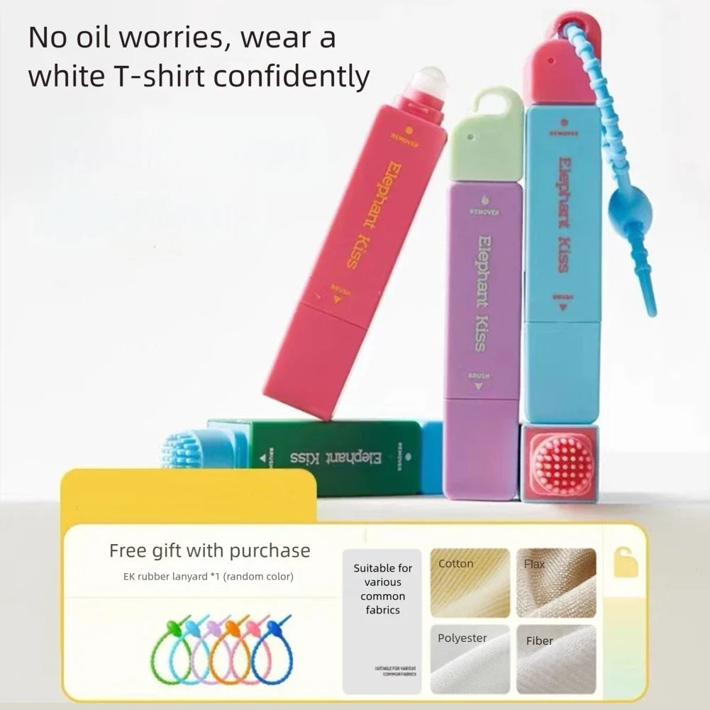 Elephant Kiss Double-Head Stain Remover Pen | 12ml Portable