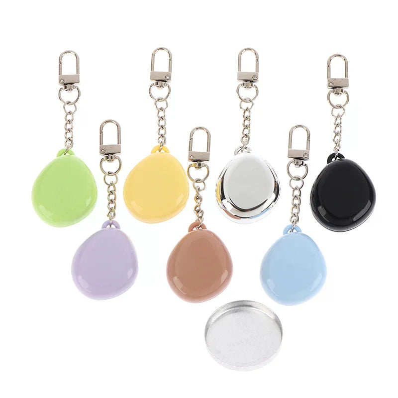 Refillable Keychain Makeup Compact – DIY Empty Blush Case