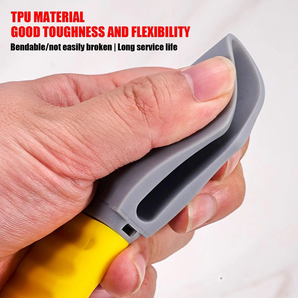 180° Bendable Grout Scraper Tool Set | Quick-Release 3-Pack