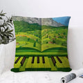 Breathable Linen Cushion Cover | Animal Print Pillowcase