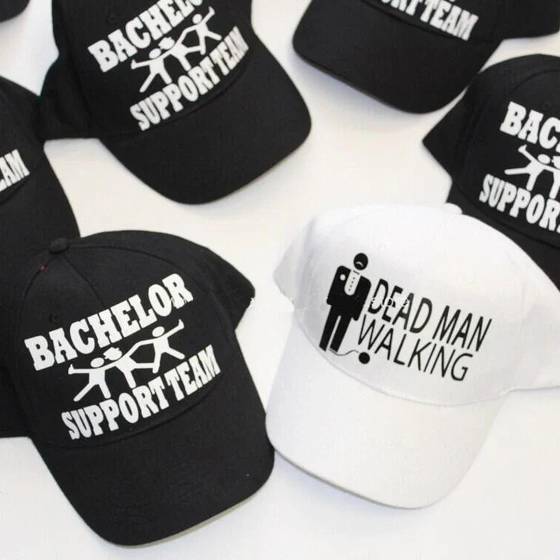 Wolf Pack Bachelor Party Trucker Hat | Groomsmen Gift