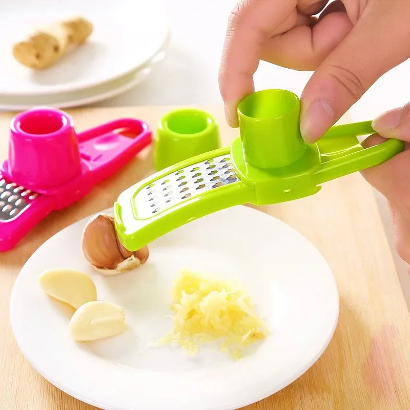 Mini Manual Garlic Grinder & Press | 1 Pack Kitchen Gadget