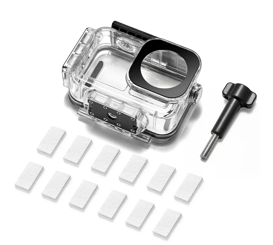 Magnetic Waterproof Case for DJI Action 5 Pro / 4 / 3