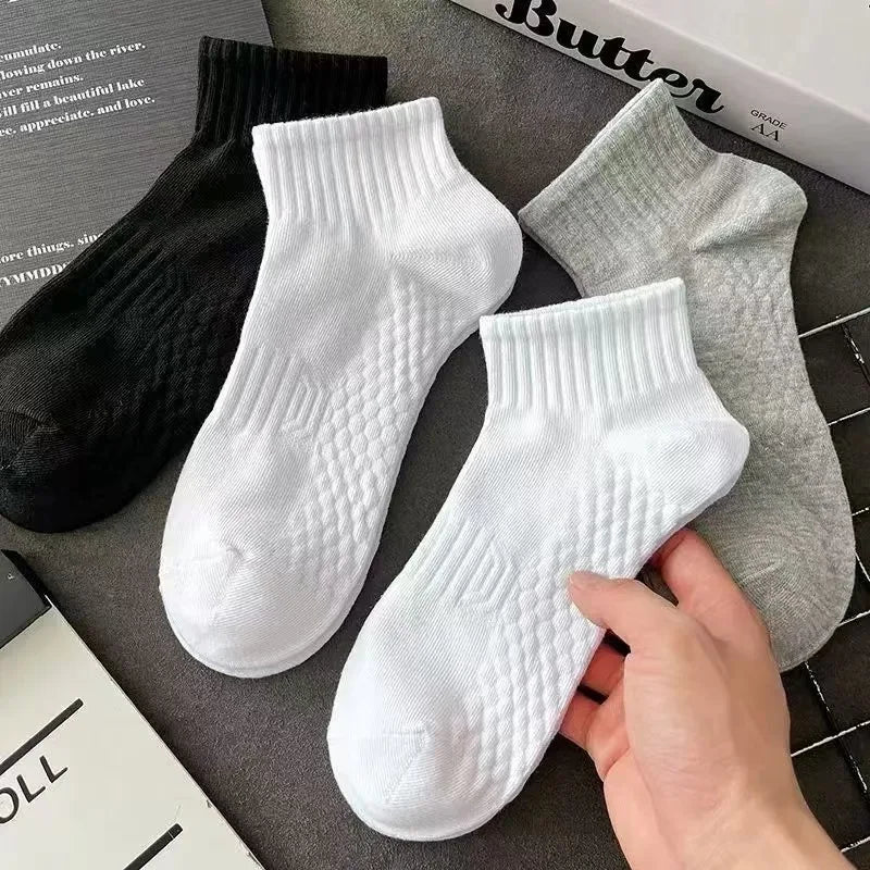 Men's Warm Short Socks Set | Breathable Business & Sport Socks