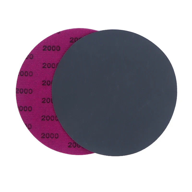 15 1000 2000 3000 4000 5000 Grit Sandpaper Discs Dry Wet Grinding