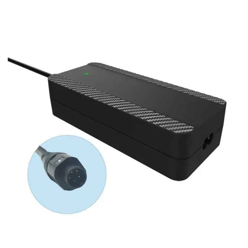 42V 2A E-Bike Charger 5-Pin Round for 36V Batteries