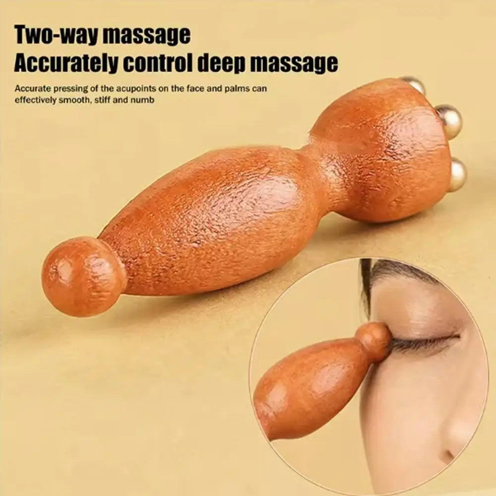 Lotus Seedpod Gua Sha Tool for Eye Relaxation & Care