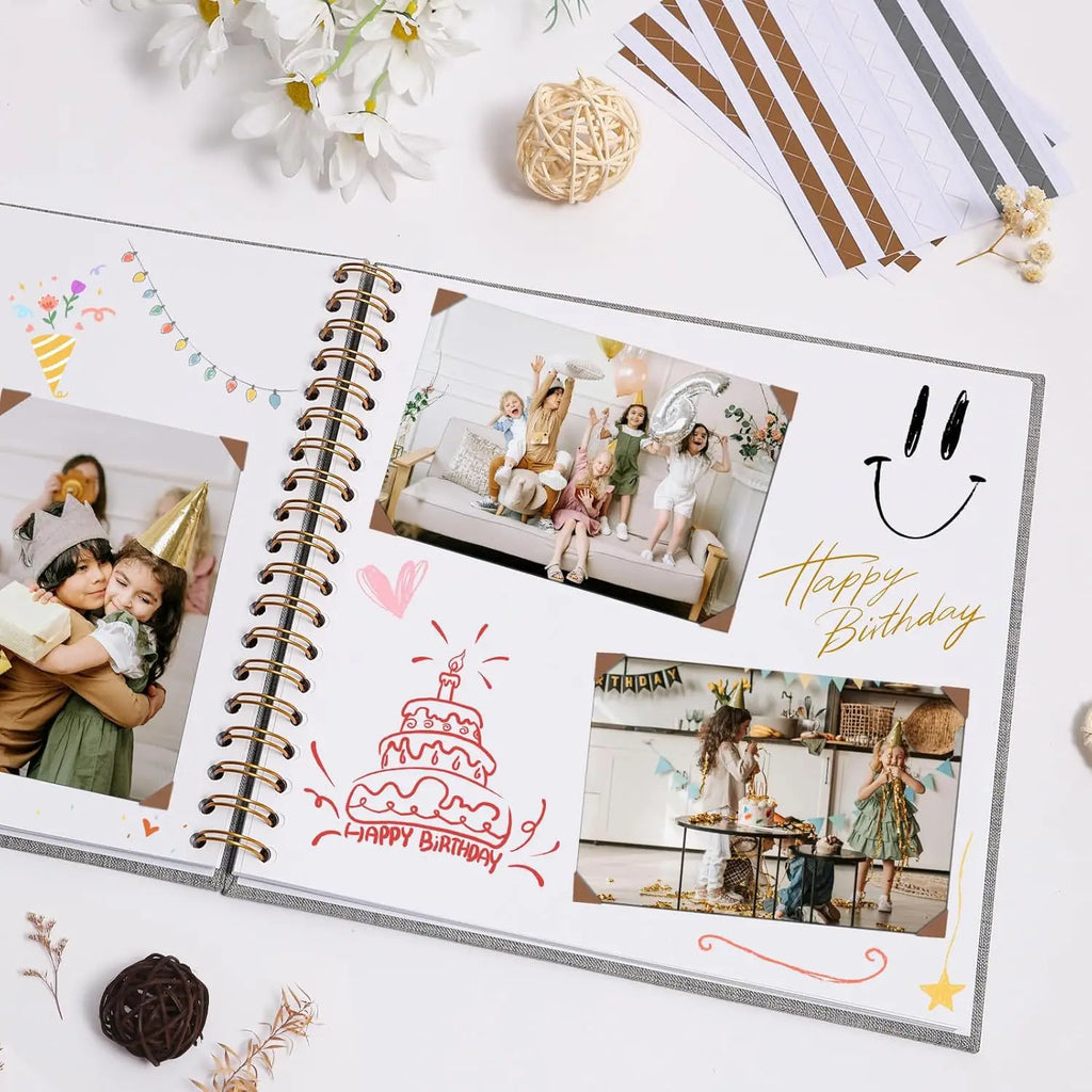 Cross-border Special Supply Coil Book DIY Album Scrapbook Window