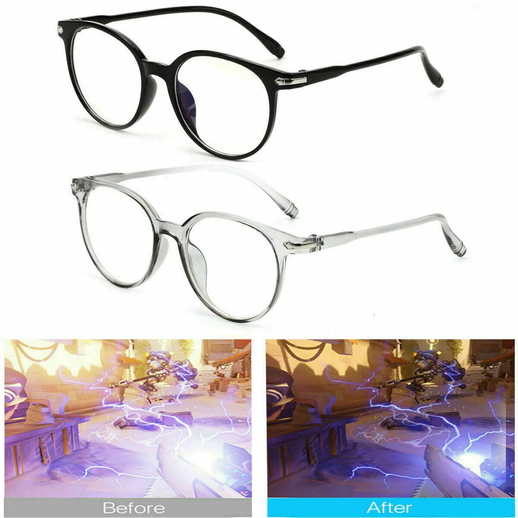 Blue Light Blocking Gaming Glasses – Unisex Square Frame