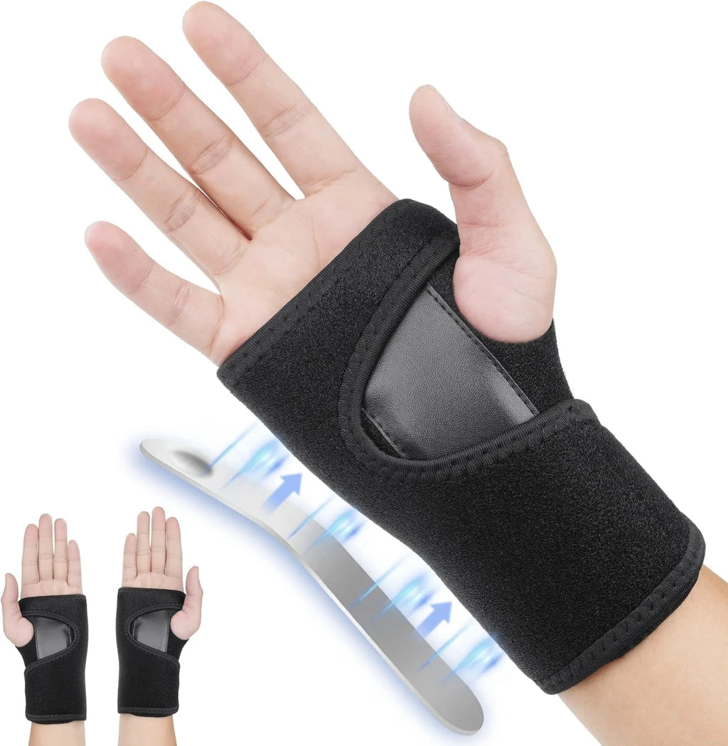 Wrist Splint Brace – Knit Wrist Support for Daily Comfort
