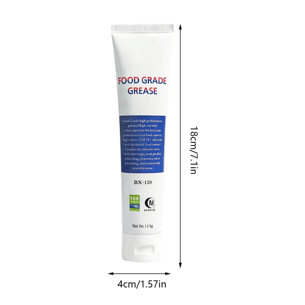 Food Grade Silicone Grease 113g | Kitchen-Safe Lubricant