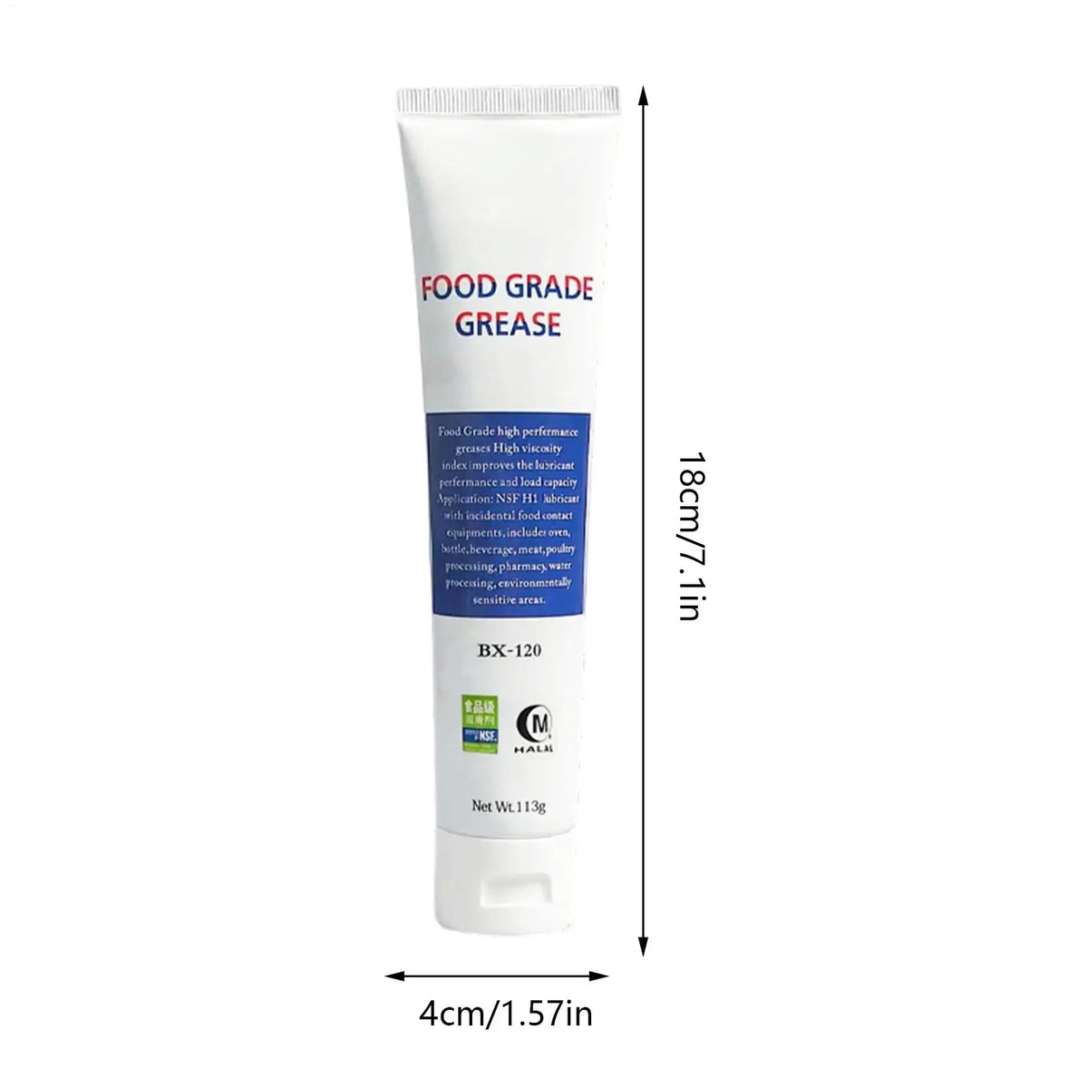 Food Grade Silicone Grease 113g | Kitchen-Safe Lubricant