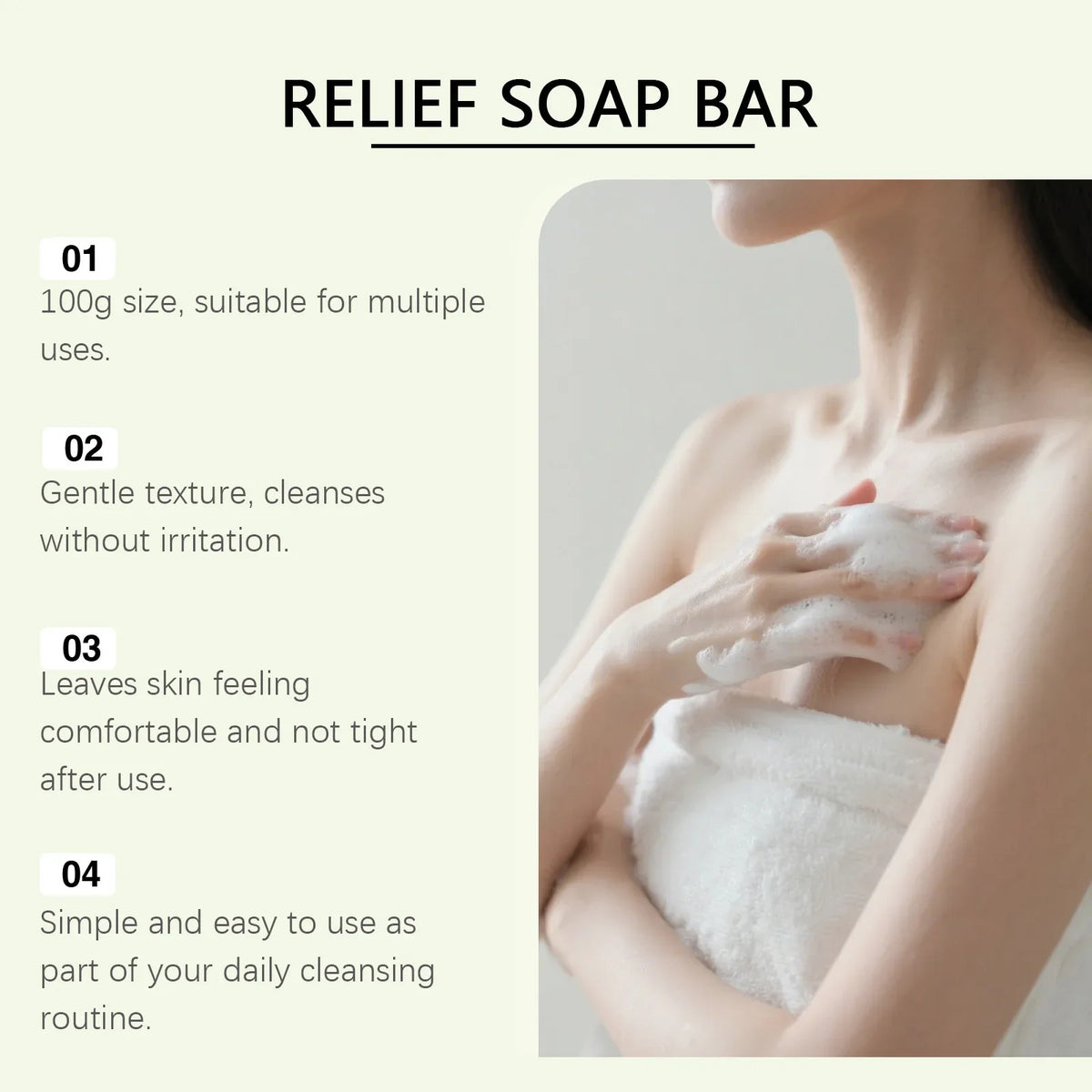 Aloe & Tea Tree Natural Body Wash Soap – Moisturizing Bar