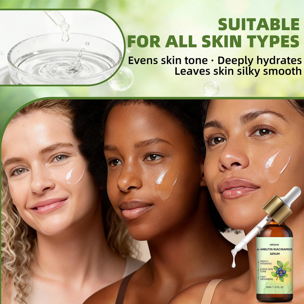 Ottilavie Alpha-Arbutin & Niacinamide Face Serum | All Skin