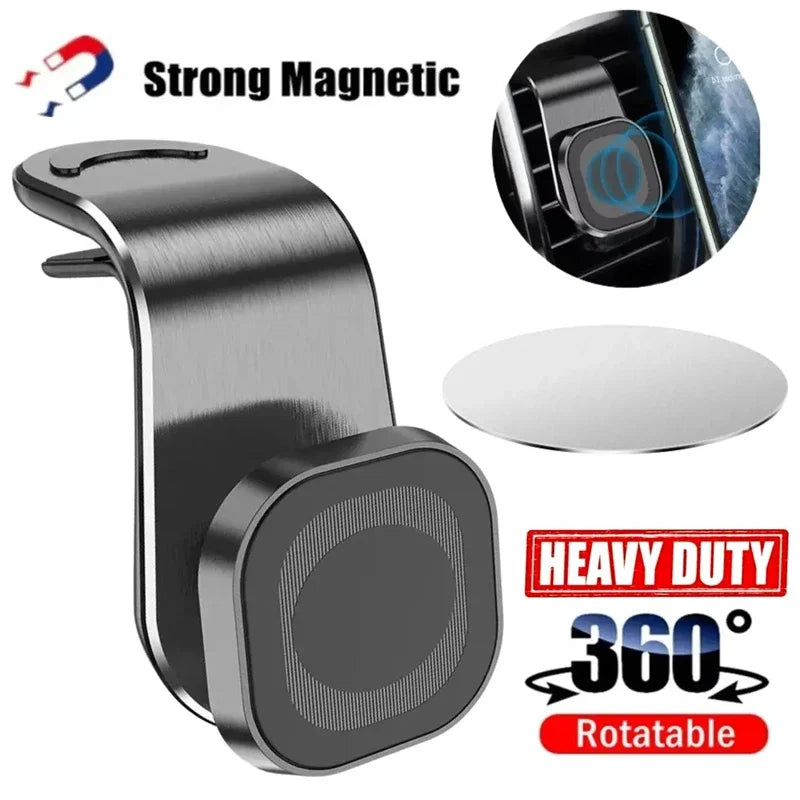 Magnetic Car Phone Holder Stand Air Vent Magnet Mount GPS Smartphone