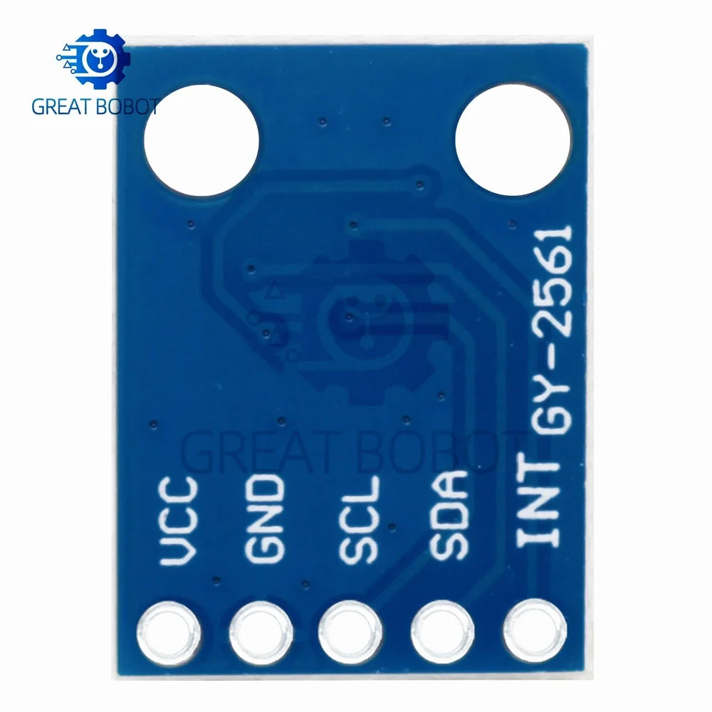 GY-2561 TSL2561 Light Sensor Module for Arduino – 1 or 2 Pack