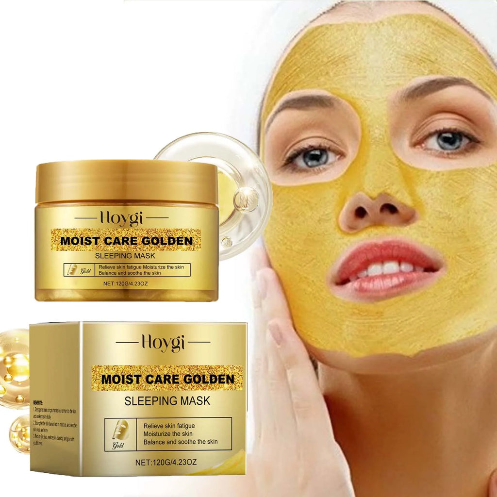 Gold Sleeping Mask – Niacinamide Pore Tightening & Brightening