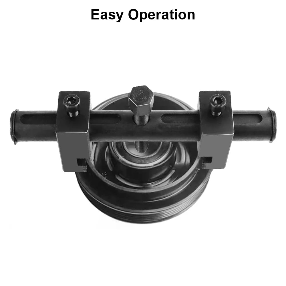 Adjustable Pulley Puller – Crankshaft & Steering Wheel Tool