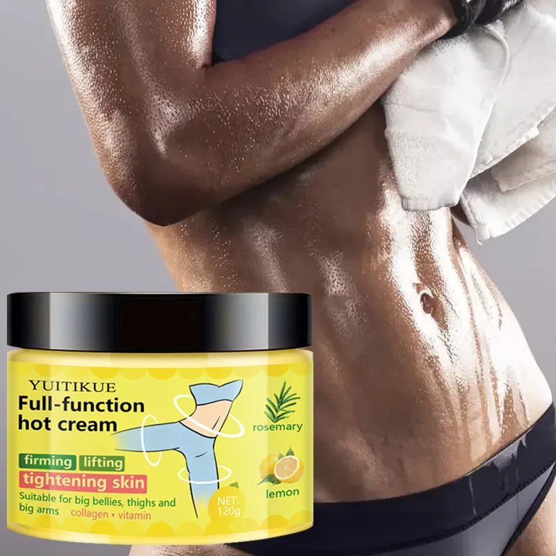 YUITIKUE Hot Sculpting Firming Cream – Rosemary & Collagen 120g