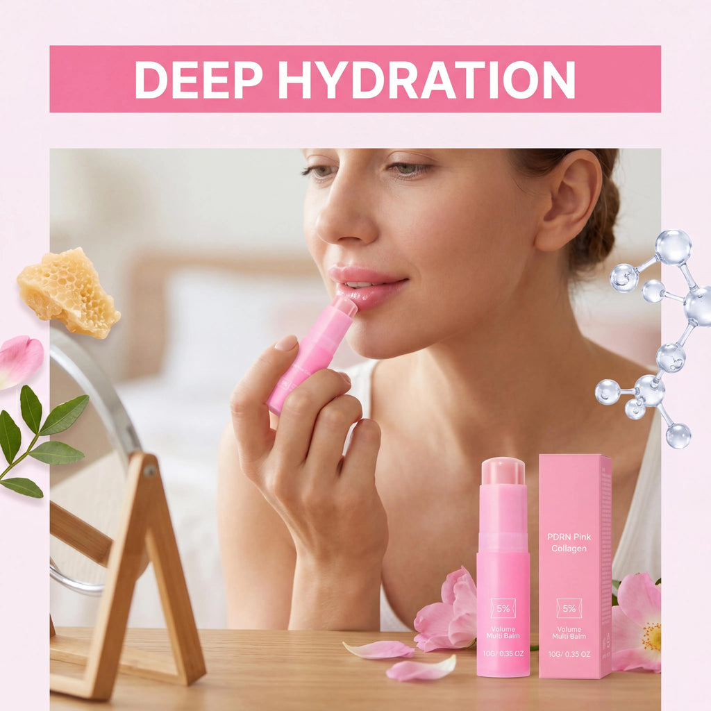 Collagen Multi Balm Stick – Hydrating Face & Lip Cream