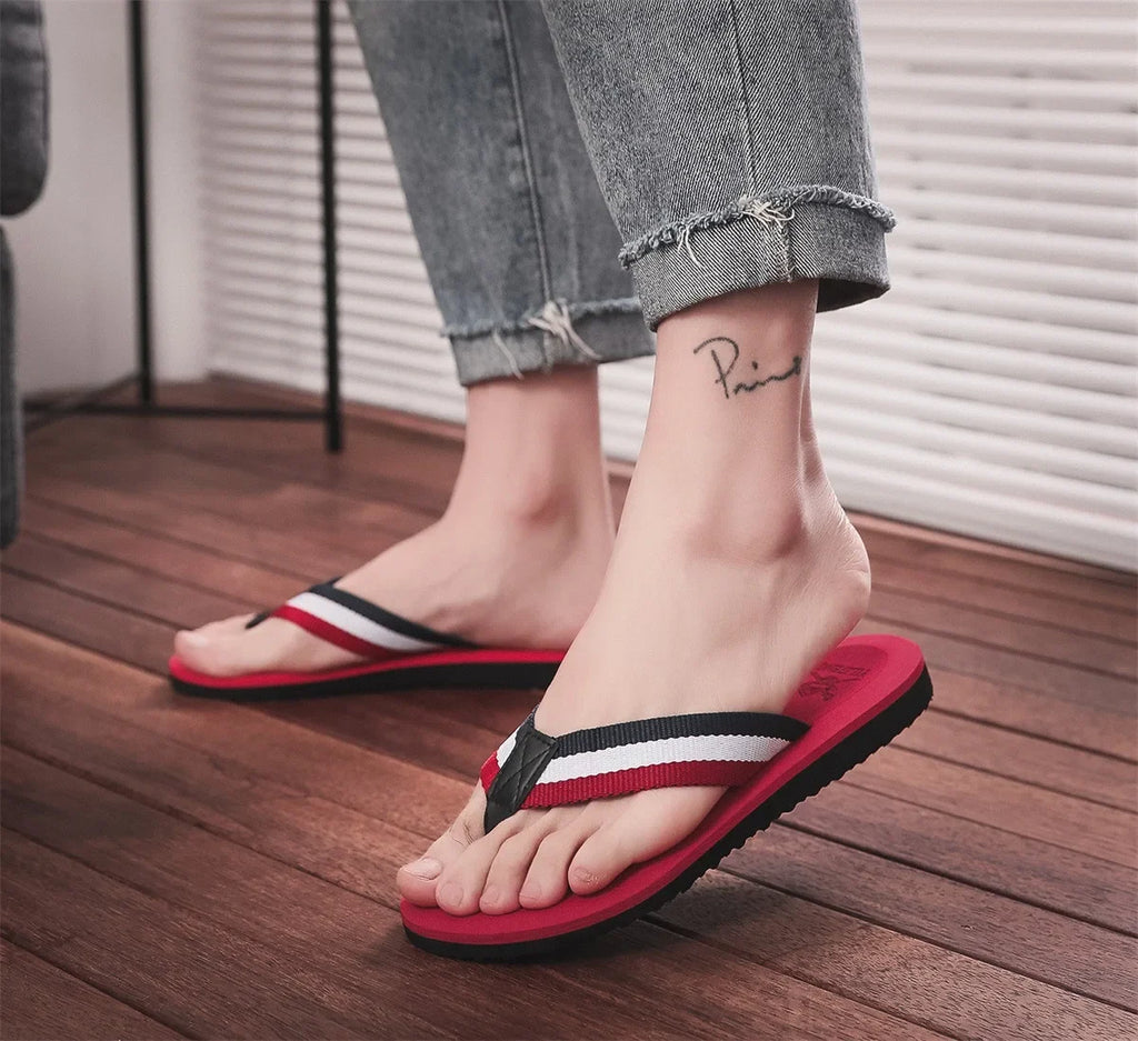 Men's EVA Flip Flops – Beach Slippers, Indoor & Outdoor