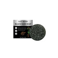 Bamboo Charcoal Solid Shampoo Bar – Scalp & Hair Nourishment