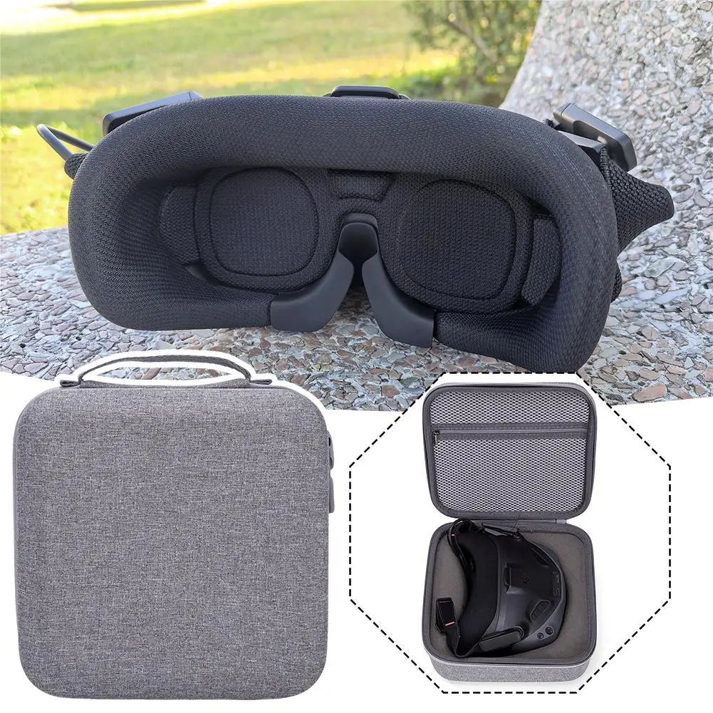 DJI Goggles N3 Hard Storage Bag – Waterproof Protective Case