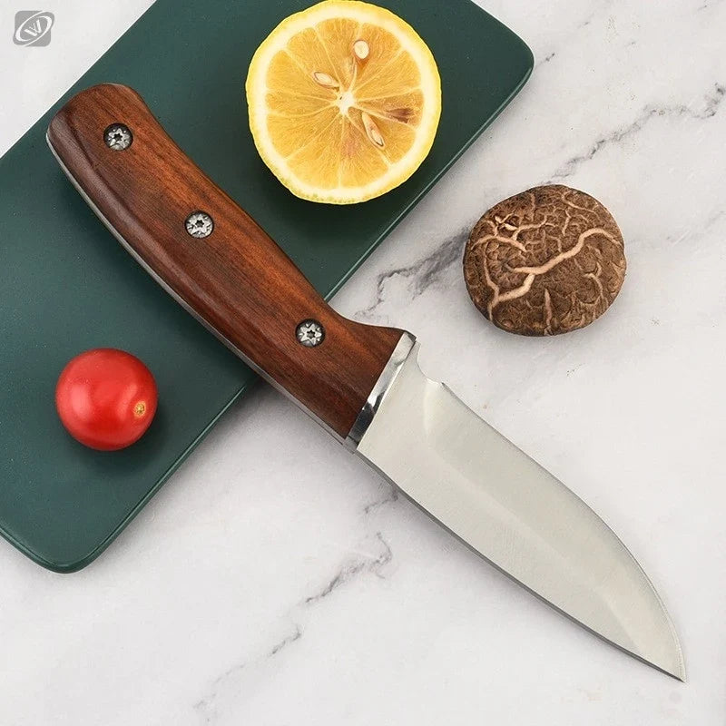 Handmade Forged Boning Knife | Full Tang Stainless Steel Chef Knife