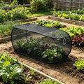 Pop-Up Garden Mesh Plant Cover – Large Greenhouse Cloche