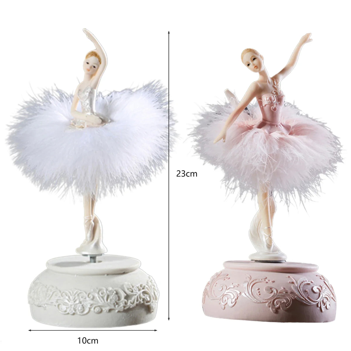 Ballerina Dancing Doll Music Box | Gift for Teen Girls
