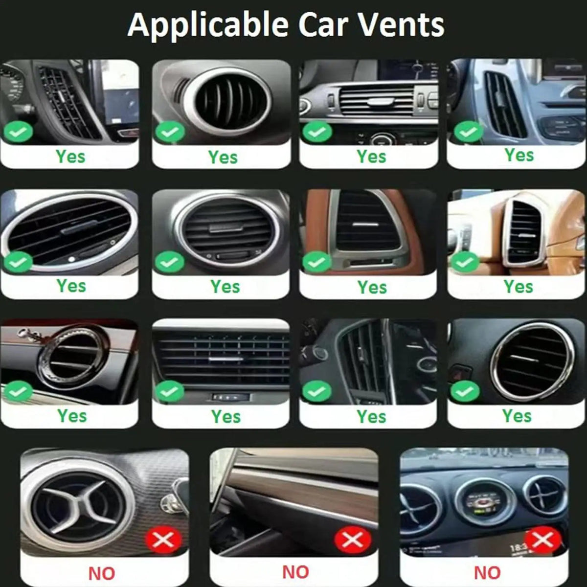 Car AC Vent Extender Hose – Adjustable for SUV, RV & Trucks