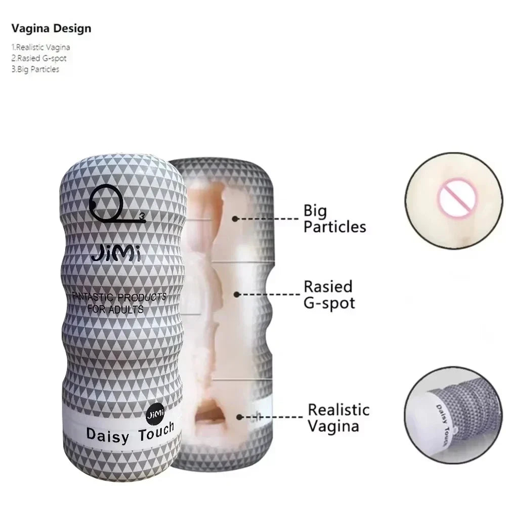 Realistic Vagina Anal Male Masturbator Soft Tight Pussy Erotic Adult