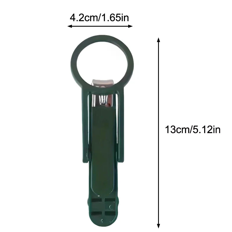 Nail Clipper with Magnifying Glass | Precision Nail Trimmer