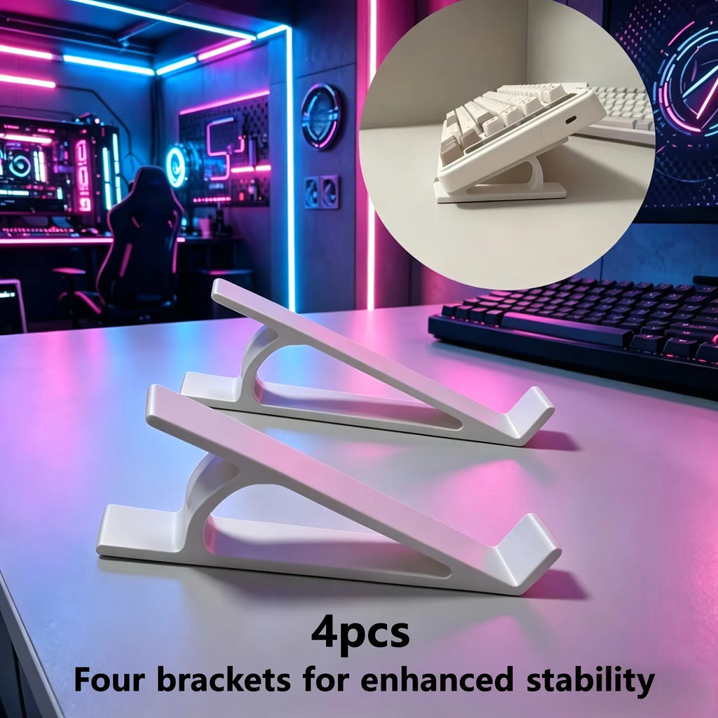 Desktop Keyboard Height Increasing Bracket Anti Slip Ergonomic