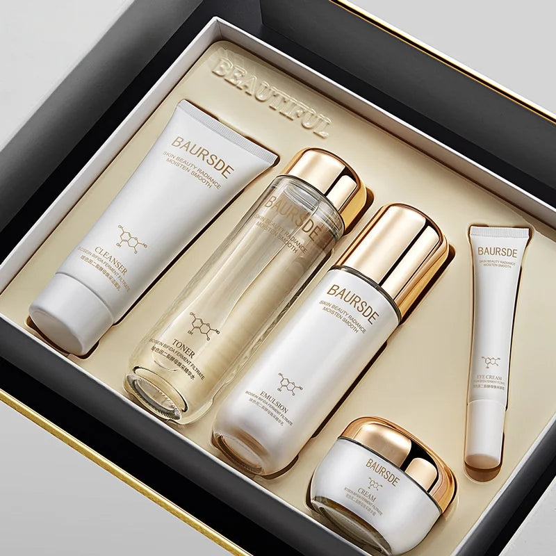 Retinol Skincare 5-Piece Set – Niacinamide & Centella