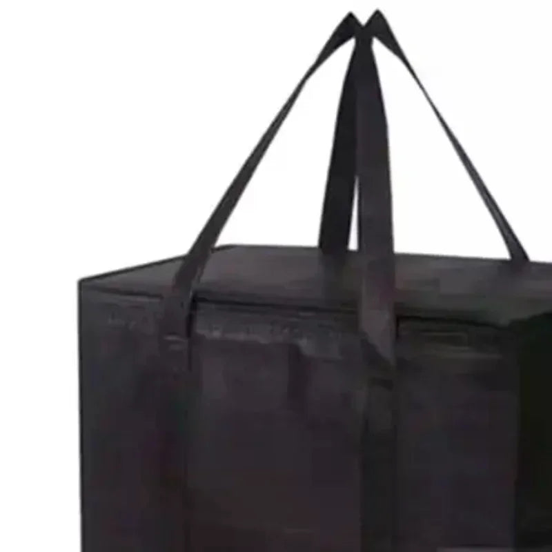 Foldable Aluminum Foil Insulated Thermal Cooler Bag | Waterproof