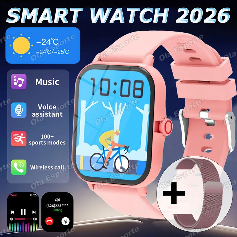 Smart Watch Gps Tracking Bluetooth Call Message Alert Music Player