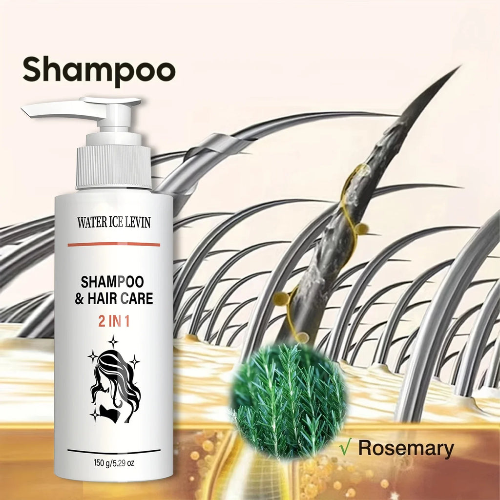 Water Ice Levin 2-in-1 Nourishing Shampoo – All Hair Types