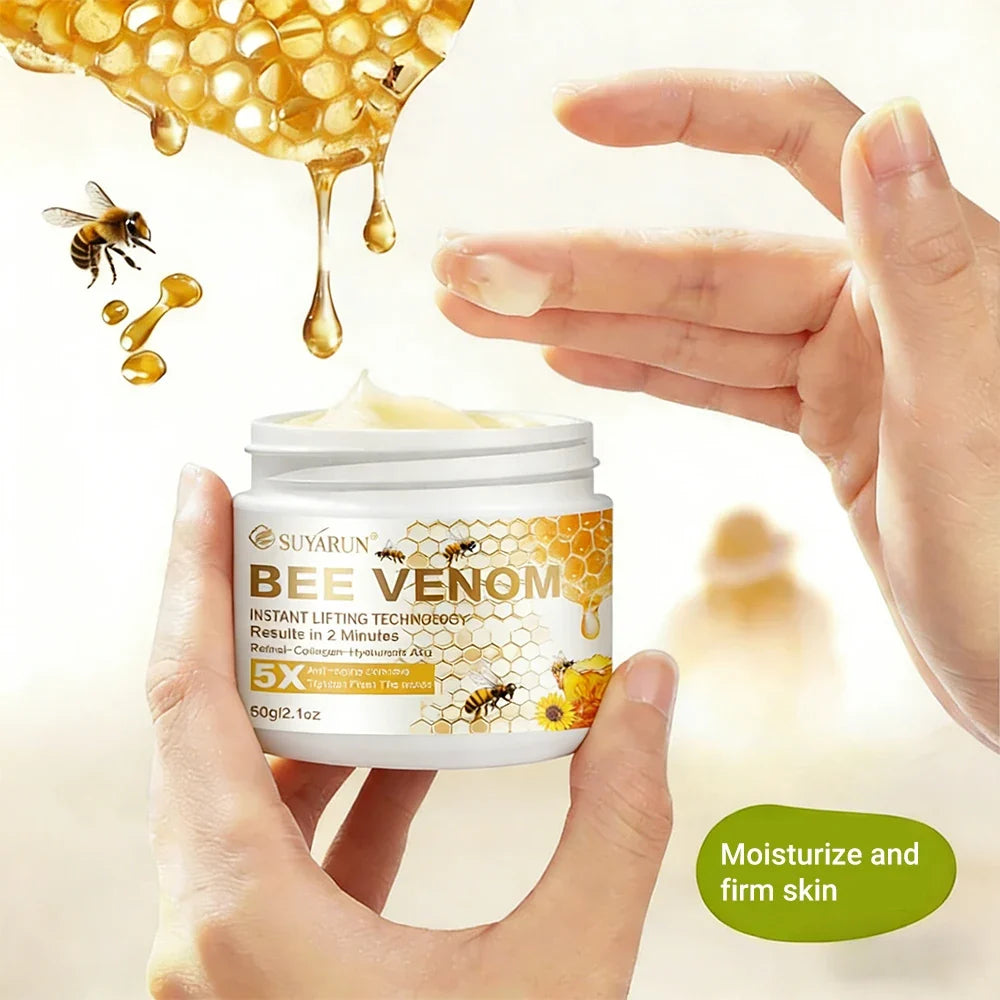 SUYARUN Retinol & Hyaluronic Acid Honey Firming Face Cream
