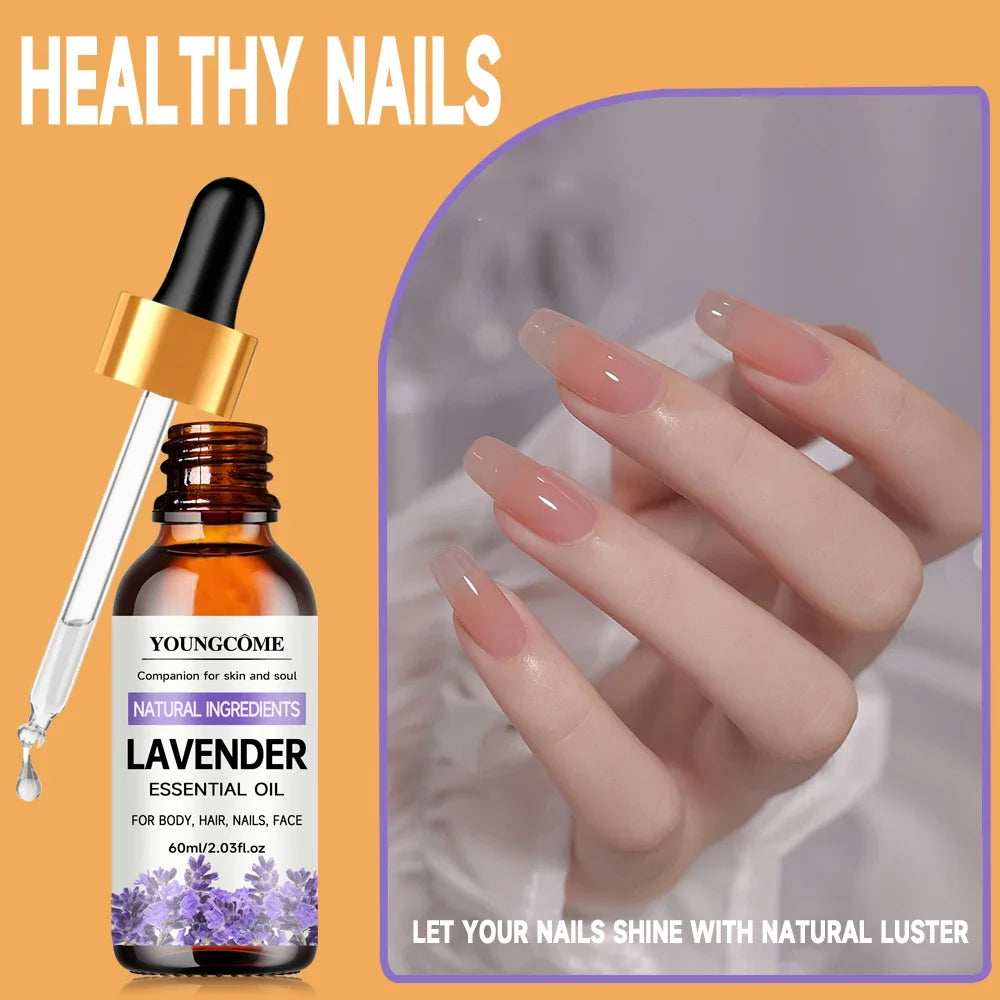 YOUNGCOME Pure Lavender Essential Oil – Hair, Face & Body