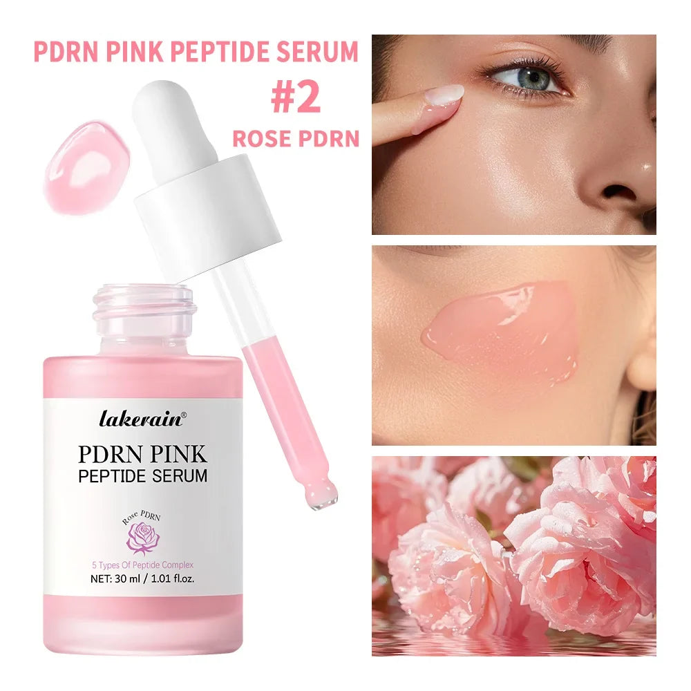 PDRN Pink Peptide Serum – Korean Salmon DNA Skin Barrier