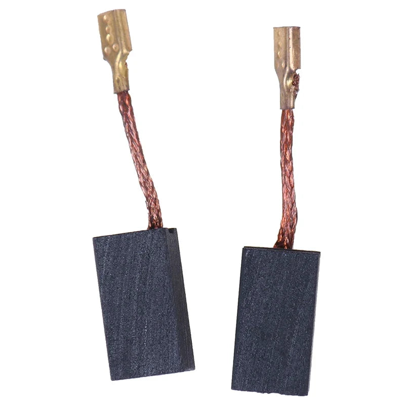 2-Pack 6x9x15mm Angle Grinder Carbon Brush Replacement