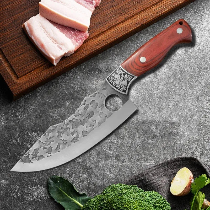 InLeung Forged Kitchen Knife – Cleaver, Boning & Filleting