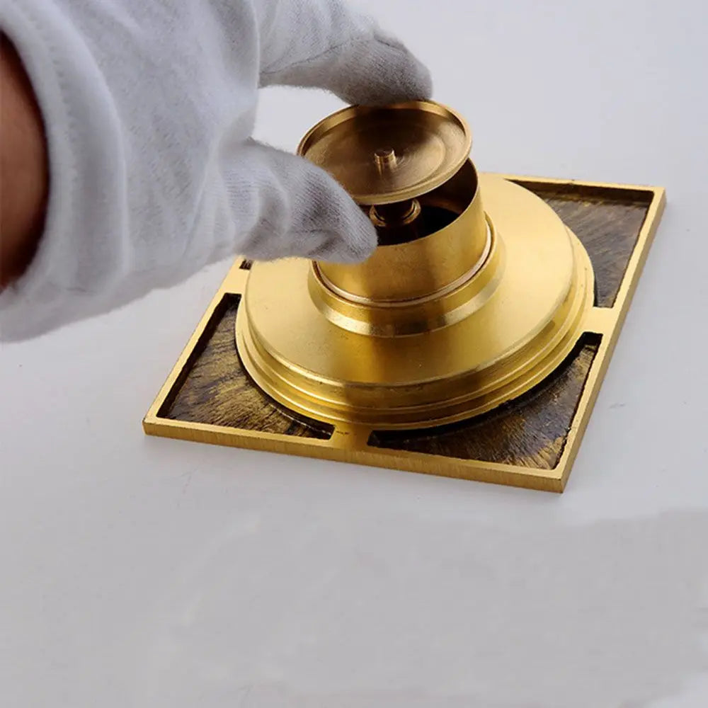 Bathroom Accessories Backflow Preventer Anti-odor Drainage Waste