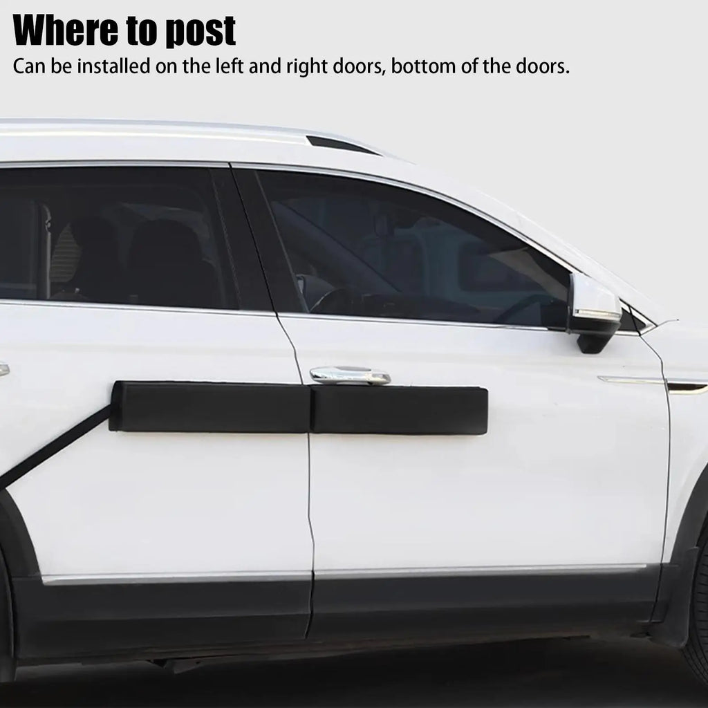 Magnetic Car Door Edge Guard Strip | Anti-Scratch Protector