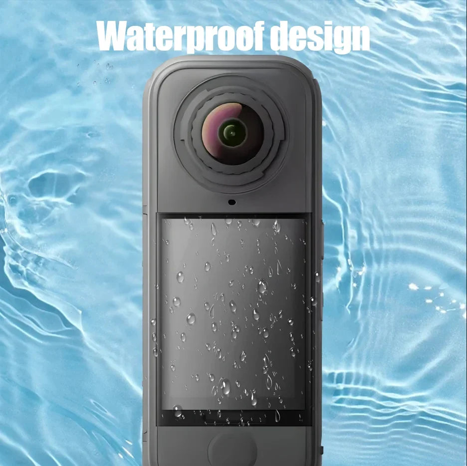Insta360 X4 Air Protective Case, Lens Cap & Cage Kit