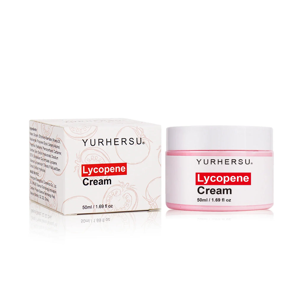 YURHERSU Lycopene Face Cream – Brighten & Glow Naturally 50ml