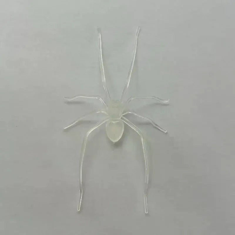 Glow In The Dark Spider Fridge Magnet | Halloween Prank Decor