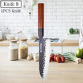WXCOO Hand-Forged Japanese Chef's Knife – Multipurpose 14.5"
