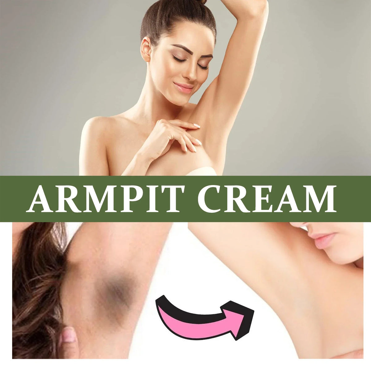 OceAura Armpit Whitening Cream – Brighten & Deodorize 30ml